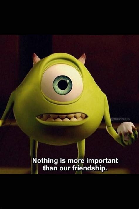 funny monsters inc quotes|best mike wazowski quotes.